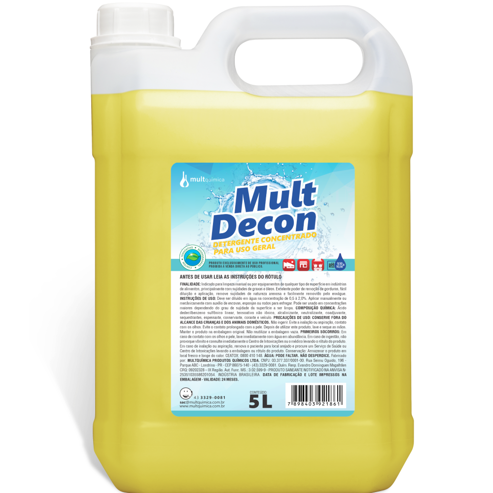 mult decon
